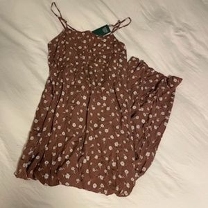 NWT Wild Fable Floral Romper/Jumpsuit Women's M